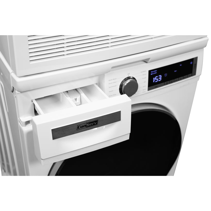 Conserv LUXURY Washer 2.2cf 110V+Condensing Dryer 4cf 220V 2 Year Warranty