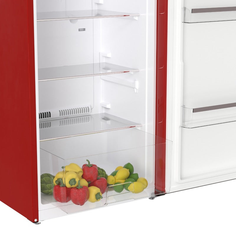 Conserv 11cf Classic Retro Refrigerator 24 in Frost Free Eco R600a 110V