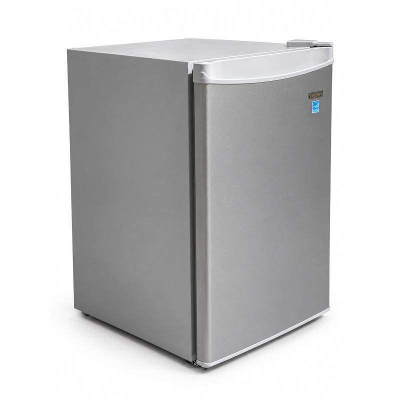 Conserv 20in STAINLESS Compact Refrigerator 4.5cF Reversible Door 110V