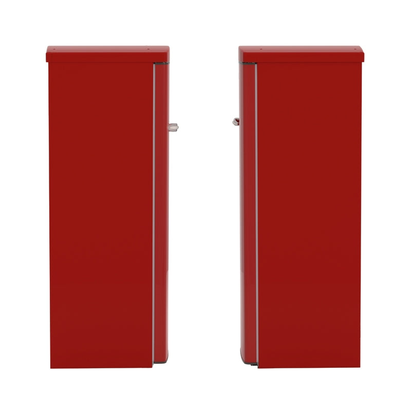 Conserv 11cf Classic Retro Refrigerator 24 in Frost Free Eco R600a 110V