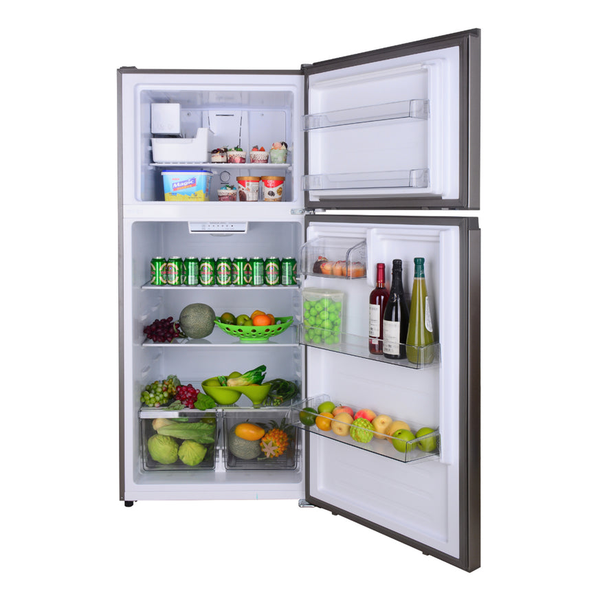 Conserv 30in Apartment Refrigerator 18cf Top Freezer FACTORY INSTALLED ICE MAKER E-Star 110V