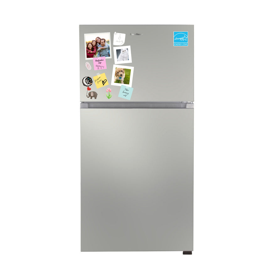Conserv 30in Apartment Refrigerator 18cf Top Freezer FACTORY INSTALLED ICE MAKER E-Star 110V