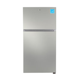 Conserv 33in Apartment Refrigerator 21cf Top Freezer FACTORY INSTALLED ICE MAKER E-Star 110V