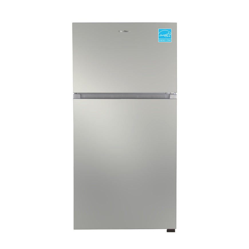 Conserv 33in Apartment Refrigerator 21cf Top Freezer FACTORY INSTALLED ICE MAKER E-Star 110V