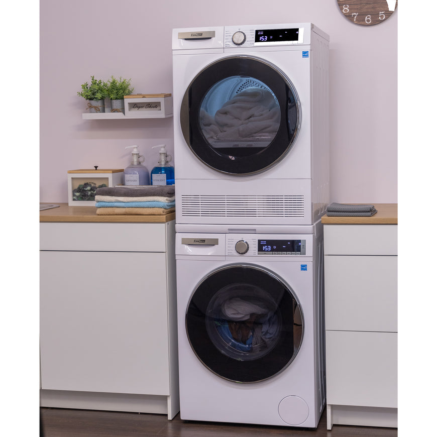 Conserv LUXURY Washer 2.2cf 110V+Condensing Dryer 4cf 220V 2 Year Warranty
