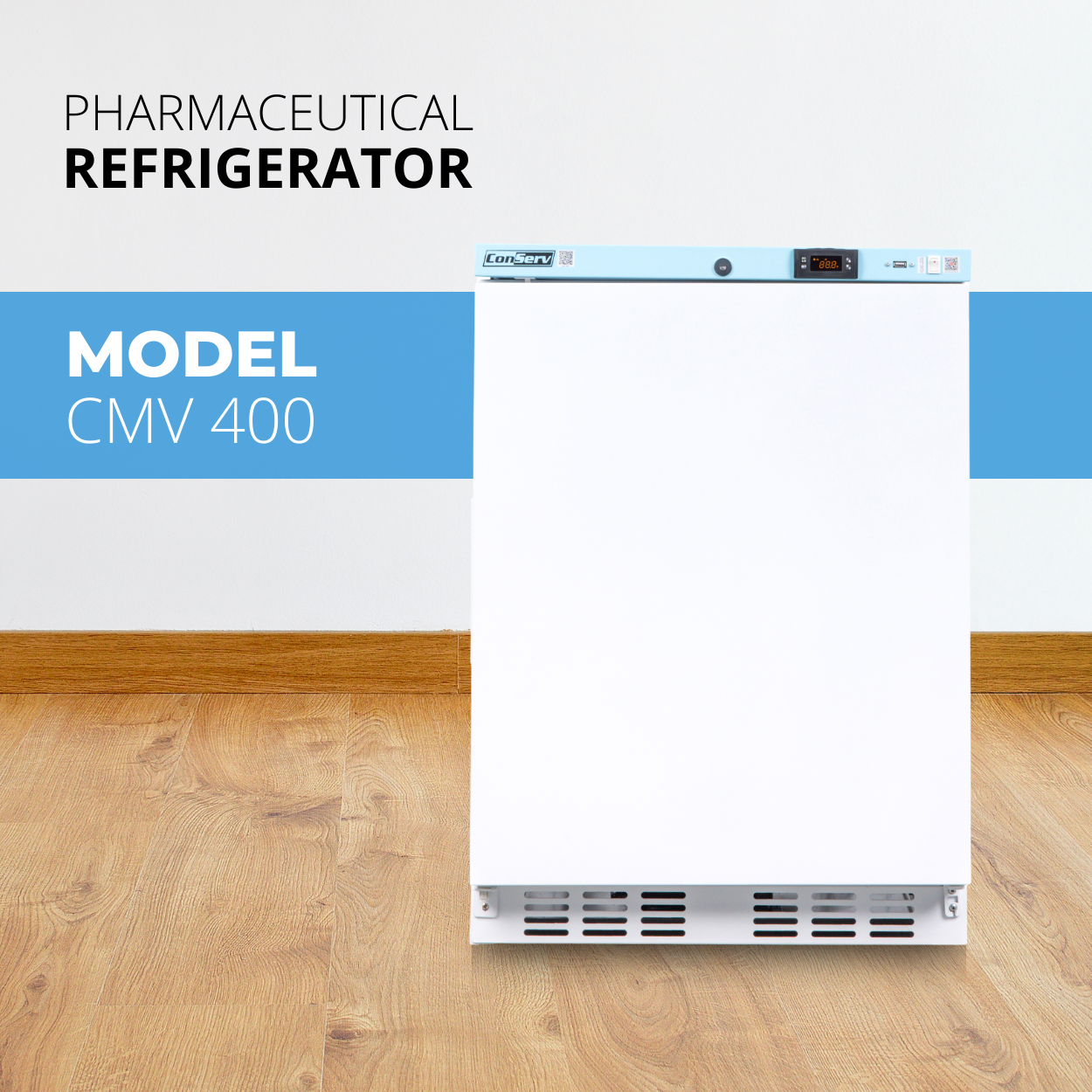 3.9 cu.ft. Frost Free Pharmaceutical Refrigerator