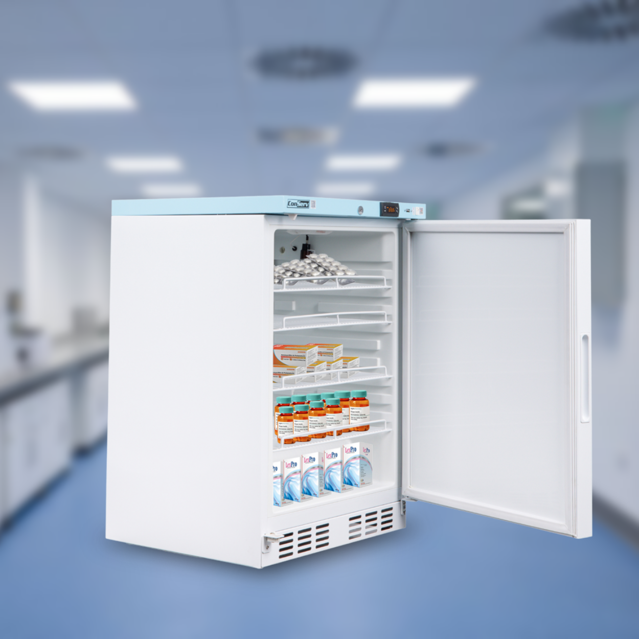 Conserv Compact 24in COMMERCIAL/PHARMACEUTICAL Refrigerator 3.9cf WIFI 110V