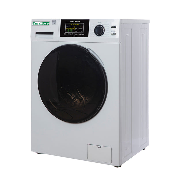 Conserv Compact Washer 1.6cf/15lbs Sani Allergen PET CYCLE 15 Programs 110V