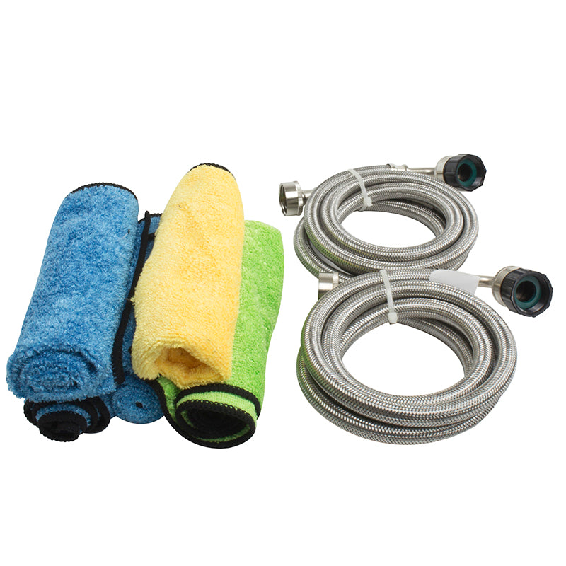 Stainless Steel Inlet Hoses