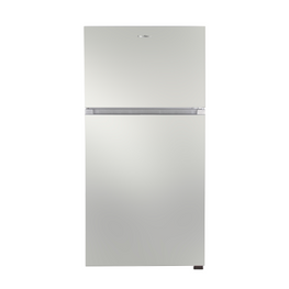 21 cf Stainless Refrigerator-Freezer Top Mount Frost Free with Ice Maker